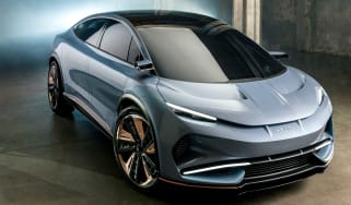 AEHRA luxury electric SUV